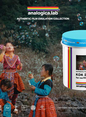 Kodak Vision3 2383复古柯达胶片模拟调色LUT预设 Analogica Lab