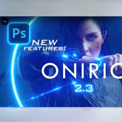 PS滤镜 发光插件 Oniric Glow Generator v2.3.0 Win/Mac中文版
