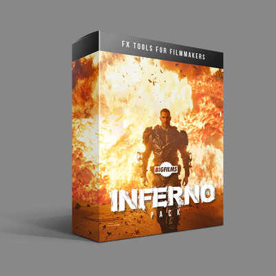 4K视频素材爆炸火焰燃烧特效BigFilms–Inferno Blockbuster Pack