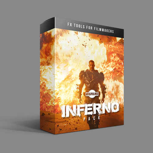 4K视频素材爆炸火焰燃烧特效BigFilms–Inferno Blockbuster Pack