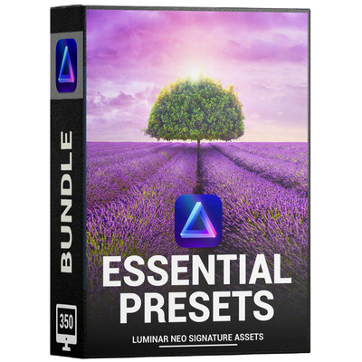 Luminar NEO 40套400+基础预设包LN预设 Essential Preset Bundle