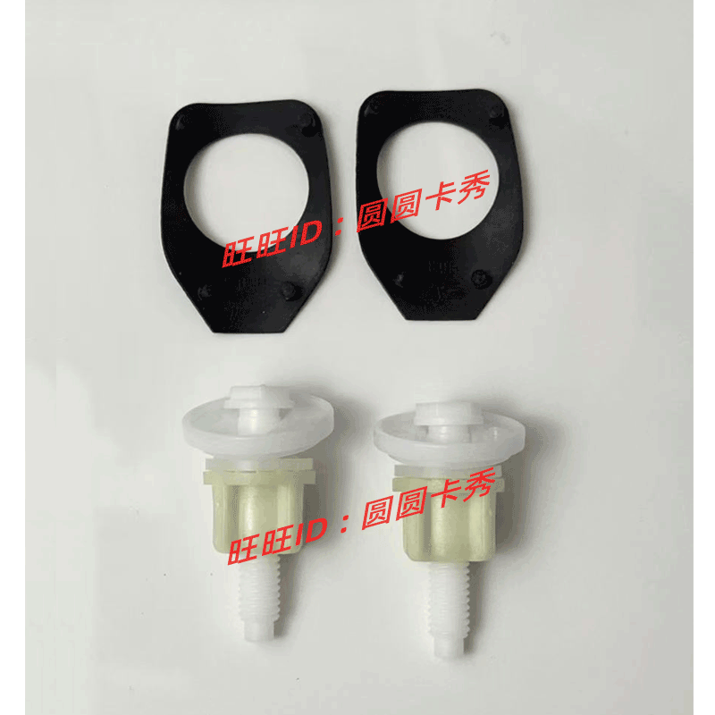 美标马桶盖配件安装螺丝C775盖板下锁式固定螺母新款安装配件