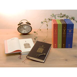 日本进口 Midori三年五年十年连用手账日记本笔记本生日成长礼物