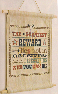 手工刺绣小小鱼DMC十字绣线 Cross203-7狂放的西部亚麻绣布套件