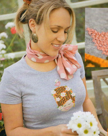 手工精准风印花套件刺绣