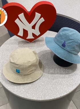 韩国MLB正品帽子20春夏新款百搭渔夫帽个性情侣盆帽男女同款遮阳