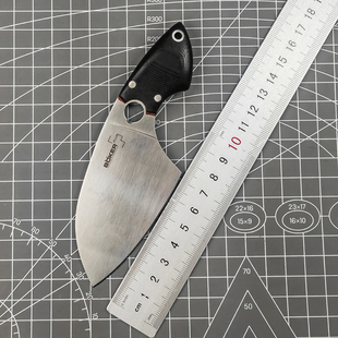 德国BOKER博克户外EDC迷你小直刀厨刀山特维克12C27米卡塔清货