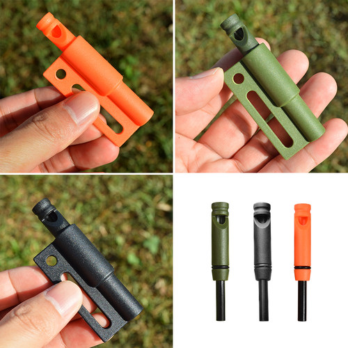 途耐小手电露营生火工具哨子