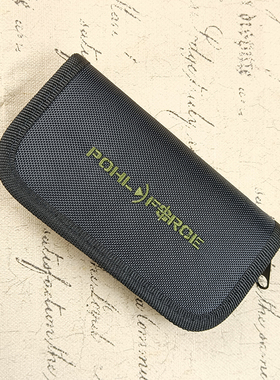 德国Pohl Force波尔部队多功能工具包数码包卡片配件包加厚耐磨