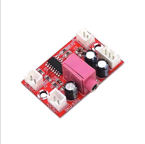 LM4863发烧5V迷你功放板