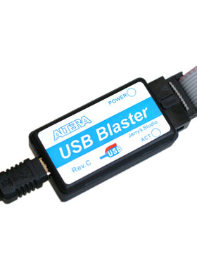 Altera USB Blaster下载线CPLD/FPGA下载器 usbblaster rev c带线