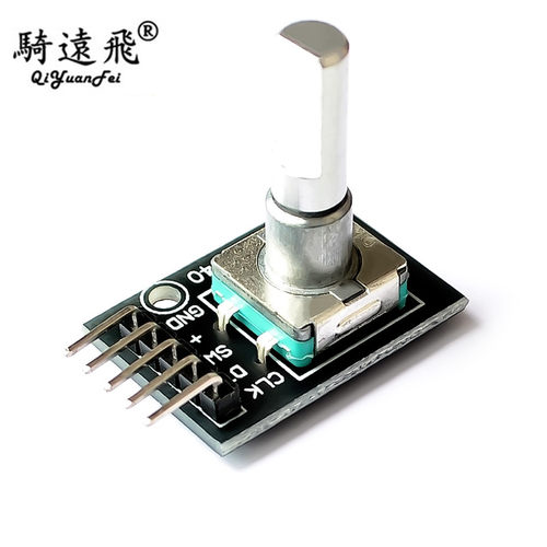 旋转编码器模块360度 KY-040 FOR ADUINO Aduino模块
