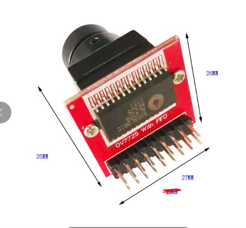 OV7725FIFOSTM32驱动30W像素