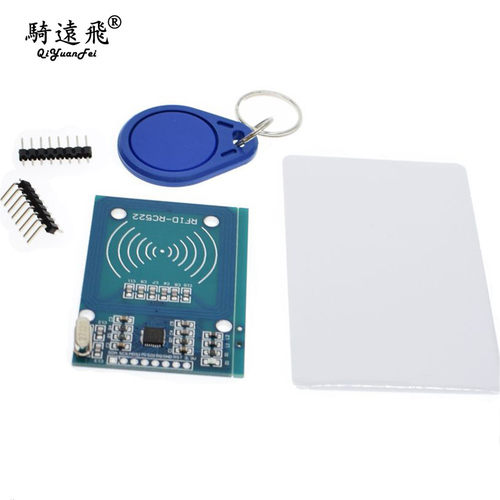 CV520 RFID射频 IC卡感应模块读卡器 替代MFRC522 送S50卡 钥匙扣