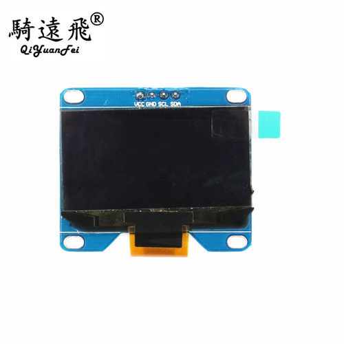 1.54寸OLED显示屏模块 128*64/IIC I2C接口/单片机开发/Aduino