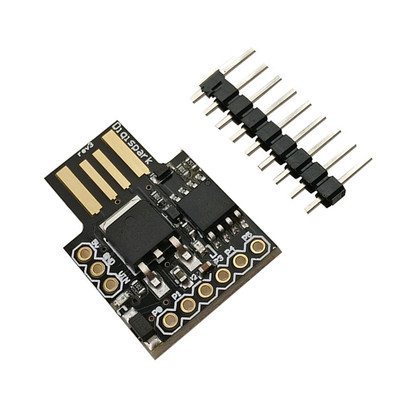 Digispark kickstarter Attiny85微型 USB 开发板黑