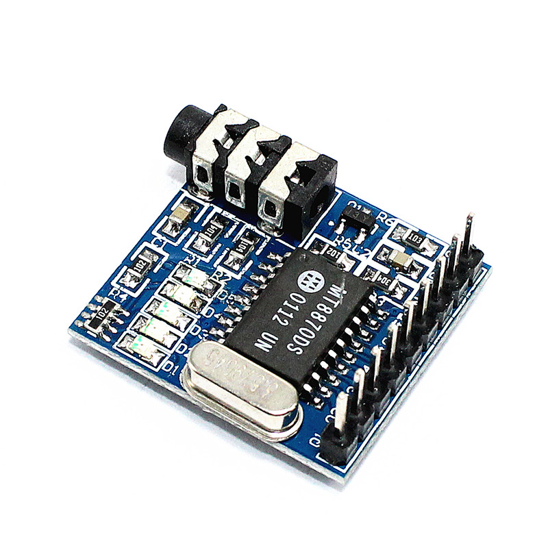 MT8870 DTMF 语音解码模块 电话模块