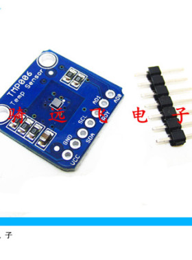 TMP006 Contact-less IR Thermopile Sensor传感器模块 Aduino