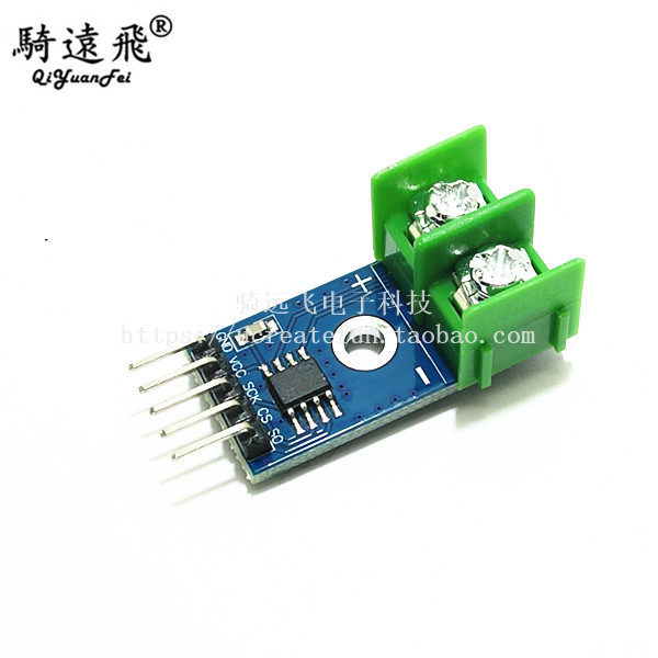 MAX6675 K型热电偶 模块 温度传感器 程序 代码 测温模块