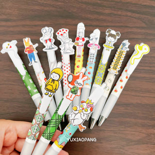 EHONS人气绘本图案限定 日本 丸善书店限量款百乐OPT大笔夹圆珠笔