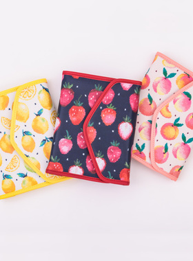 Loverary by feiler联名限定 日本 杂志附录水果系列A7活页手账包