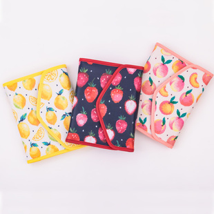 Loverary by feiler联名限定 日本 杂志附录水果系列A7活页手账包