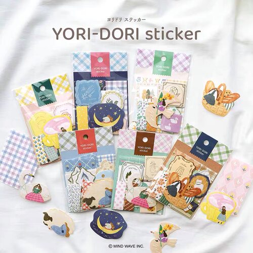 YORI-DORI女孩星空梦境贴纸包