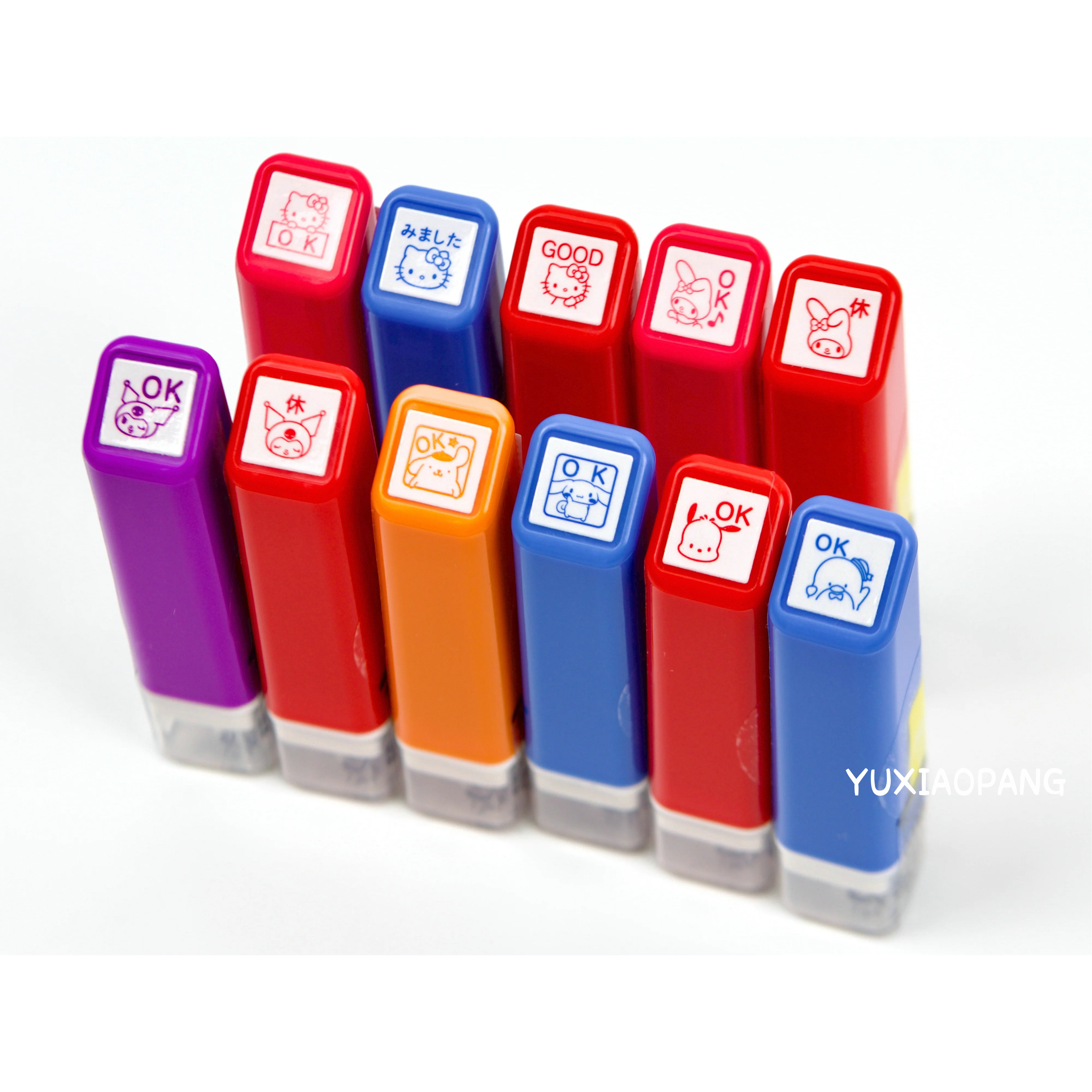 三丽鸥人物渗透印迷你印章