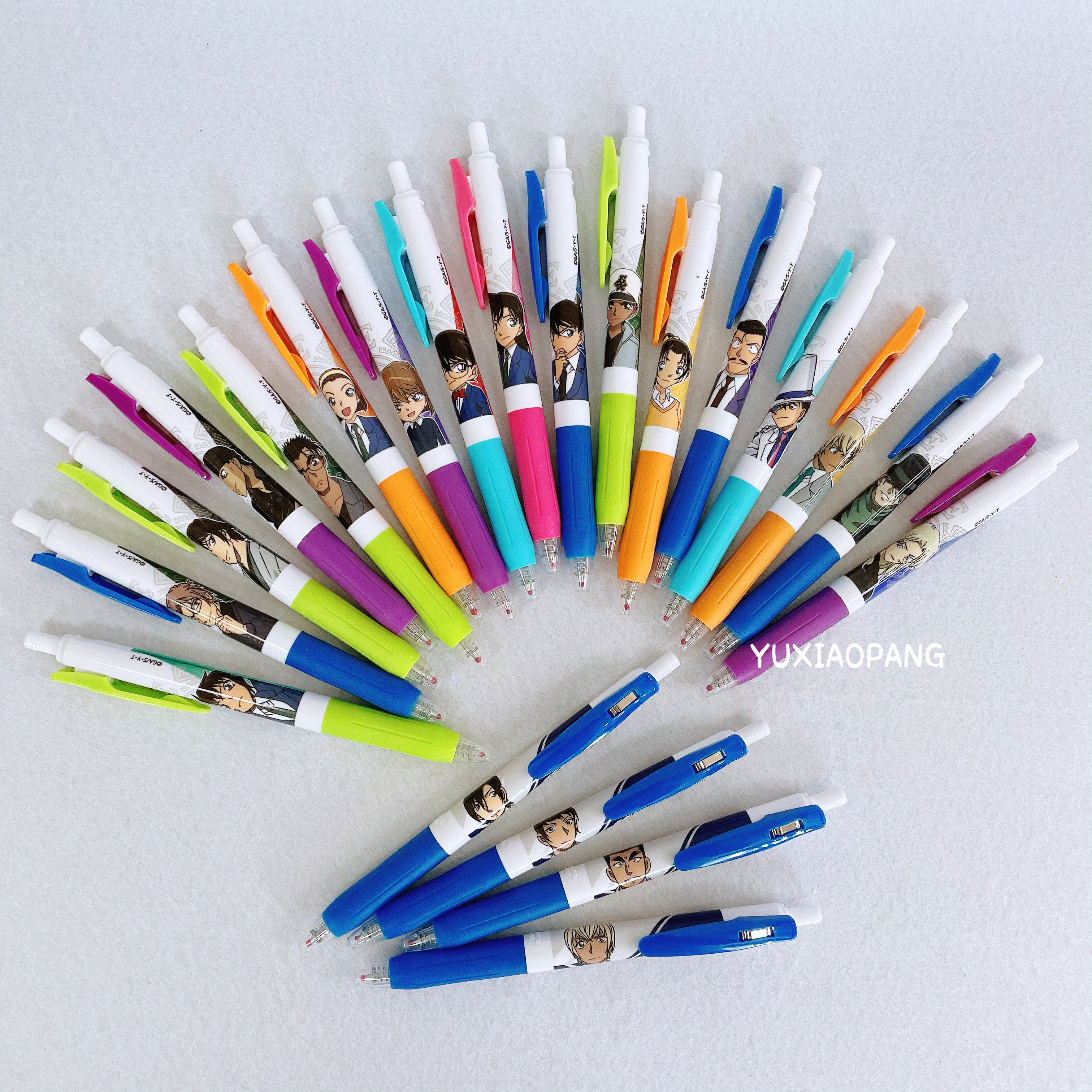 名侦探柯南限定 日本制 hisago斑马联名sarasa黑色中性笔0.5mm