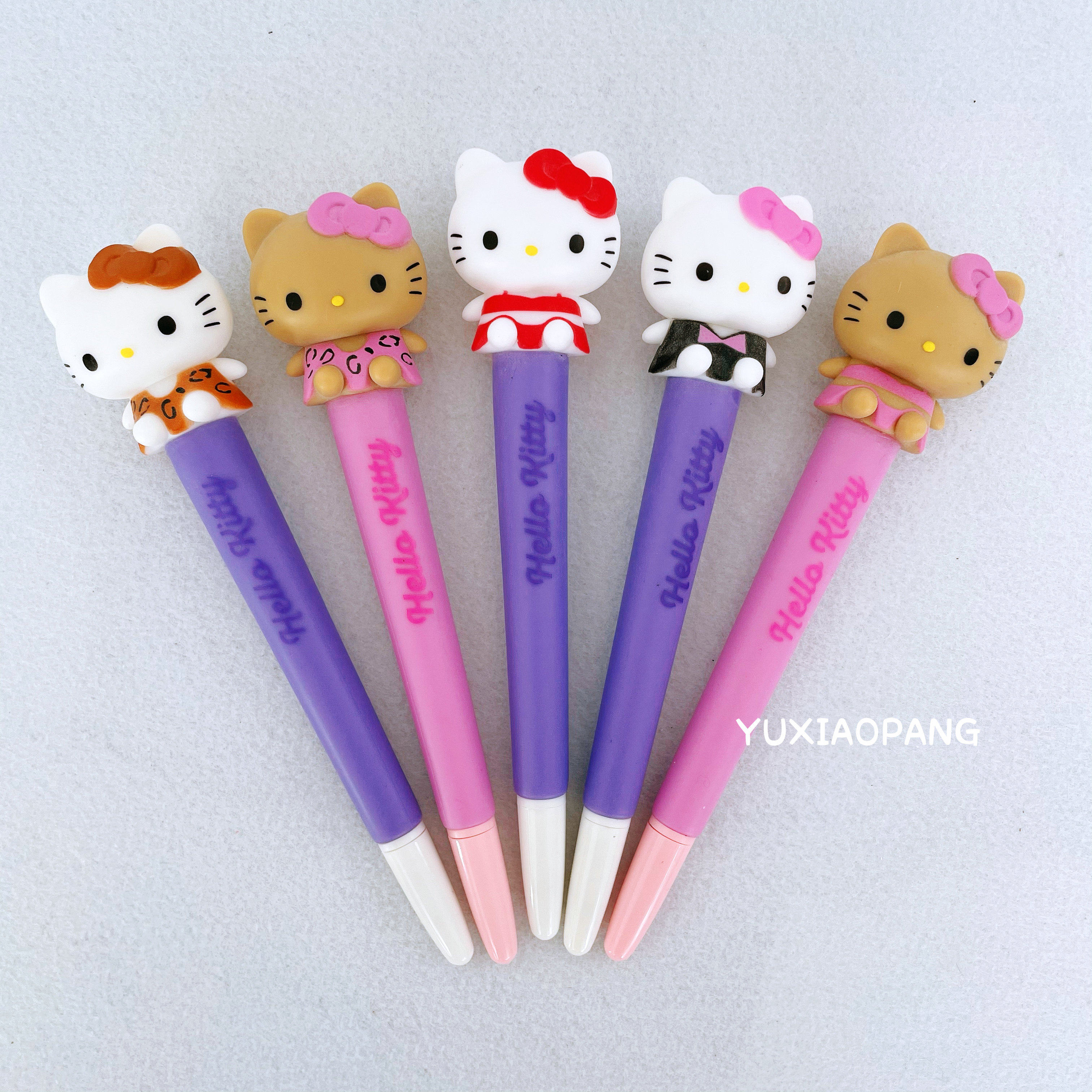 Kitty度假限定 日本 三丽鸥限量款凯蒂猫大头Q弹软胶人偶中性
