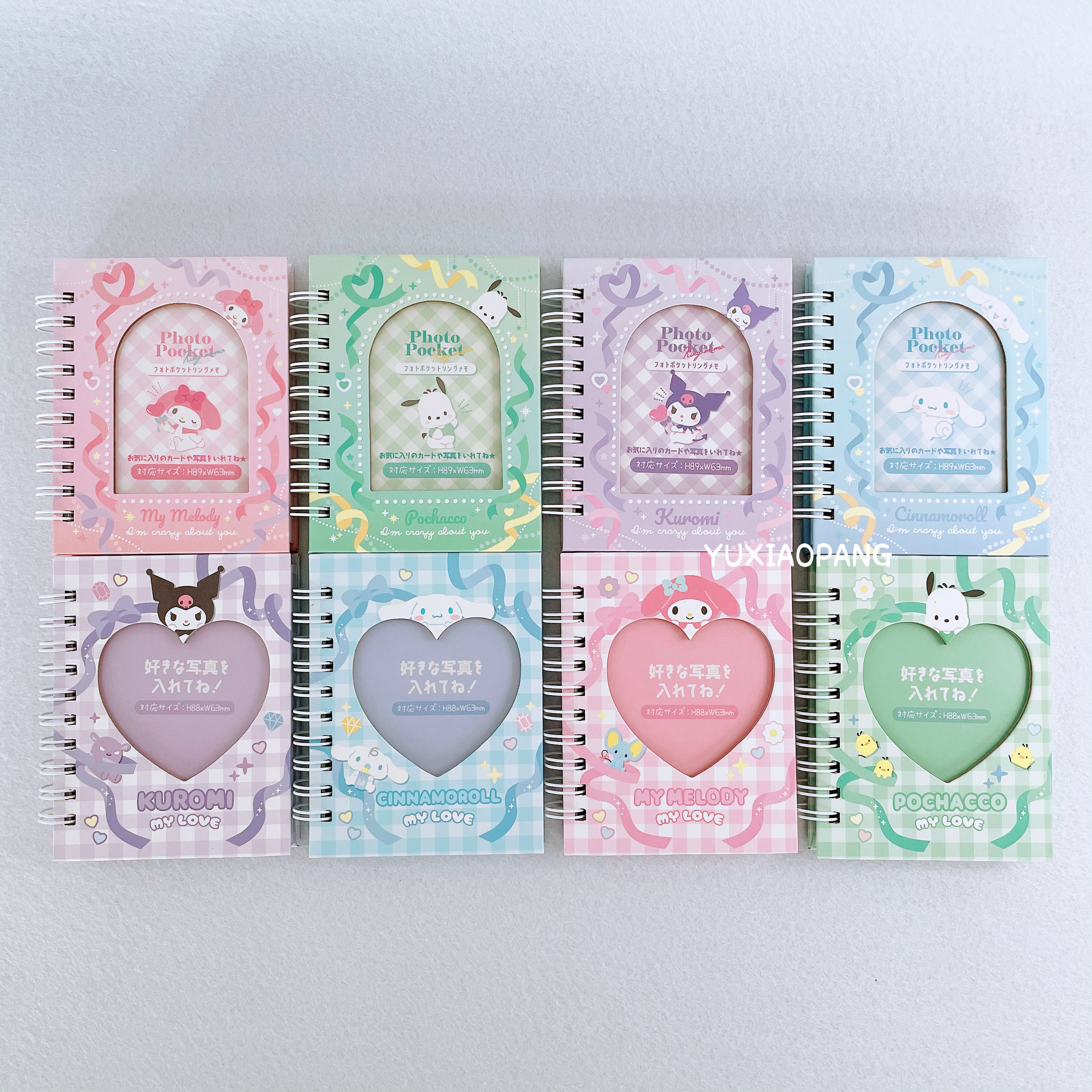 三丽鸥人物mini线圈本笔记本