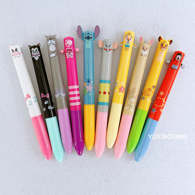 迪士尼人物mimi耳朵笔圆珠笔