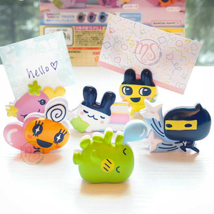 扭蛋留言夹小夹子 万代BANDAI正版 拓麻歌子tamagotchi 日本