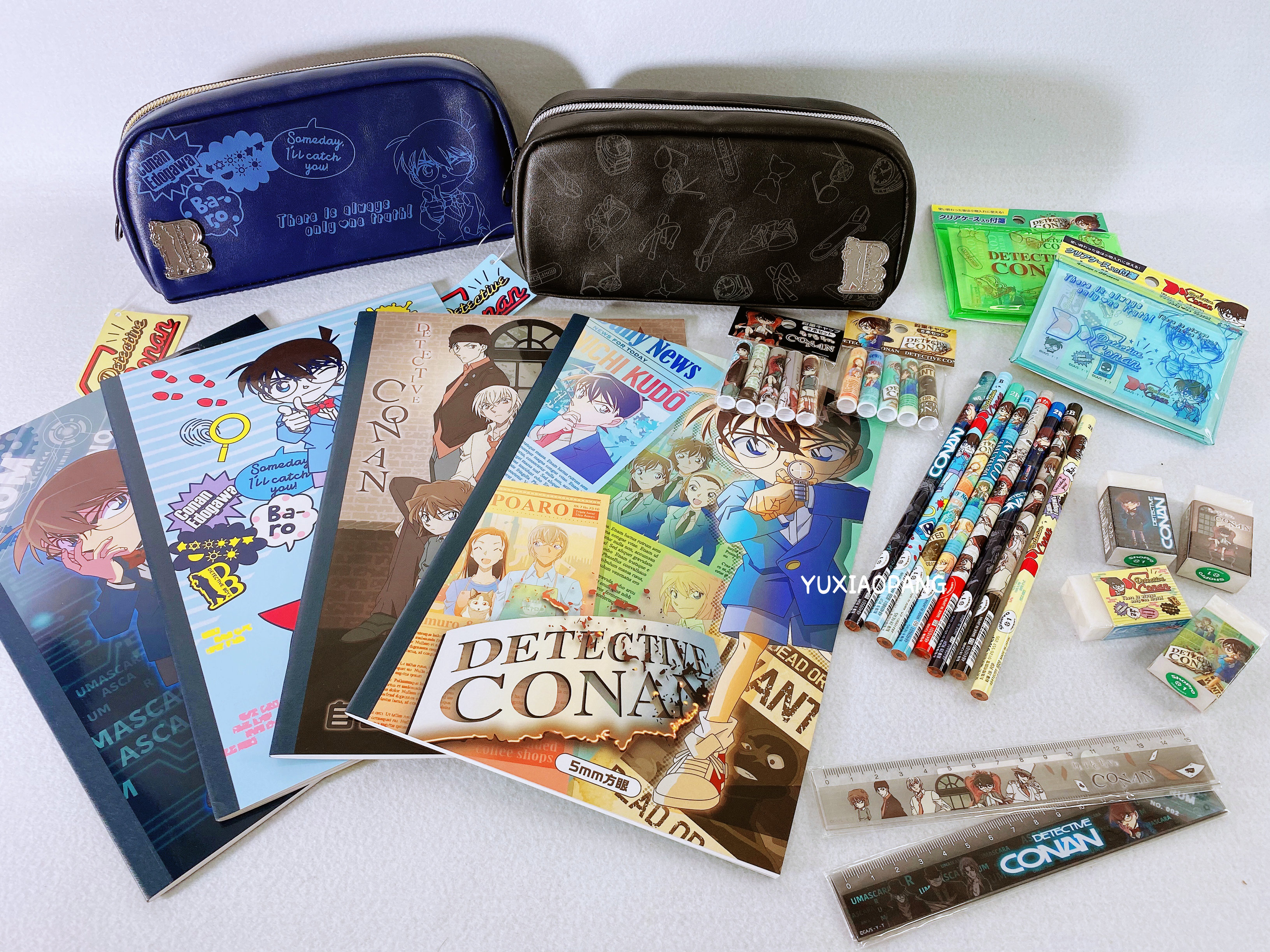 名侦探柯南限量款文具集合笔记本
