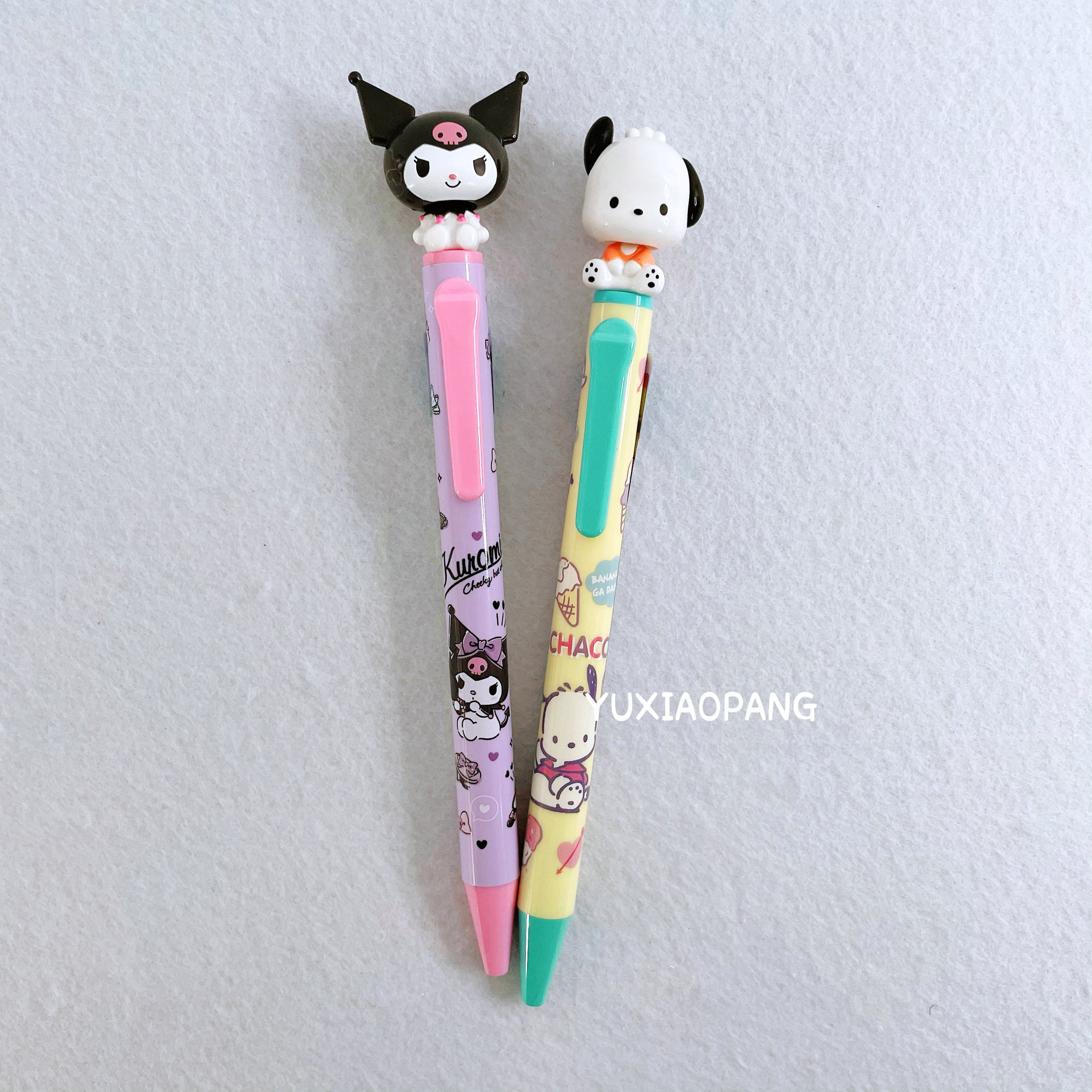 三丽鸥摇摇人偶限定 日本制 funbox限量款头可转动立体公仔圆