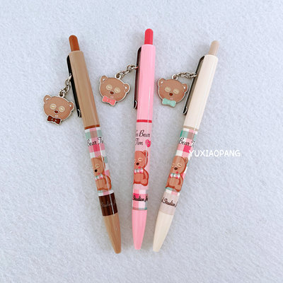 小黄人Tim熊金属吊坠圆珠笔