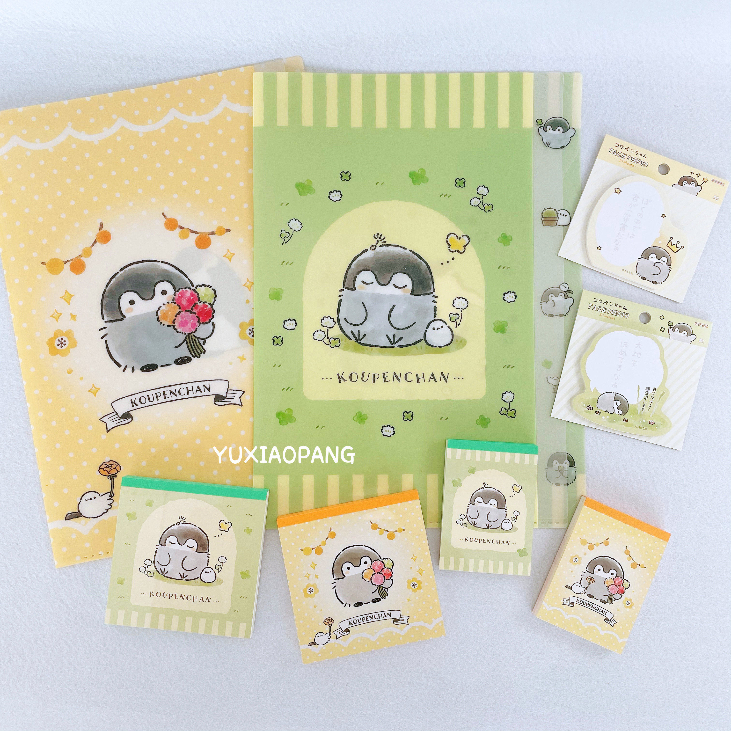元气小企鹅限定 日本 太阳星sun-star方形便签本五页文件夹便利贴,文具电教/文化用品/商务用品,文具套装/礼盒,淘宝优惠券,粉丝福利购,淘宝优惠卷