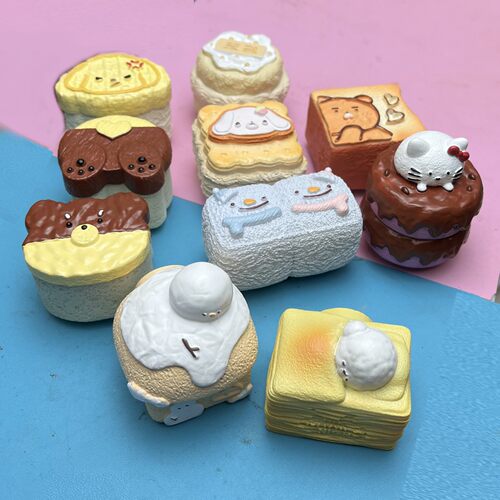 新品上市美食冰箱贴热卖爆款
