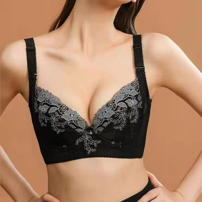 正品院线款文胸女身材管理器塑身衣调整型聚拢防下垂钢圈美体内衣