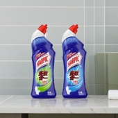 HARPIC亮湃洁厕液马桶清洁剂厕所洁厕灵强力去污去尿垢挂壁久正品