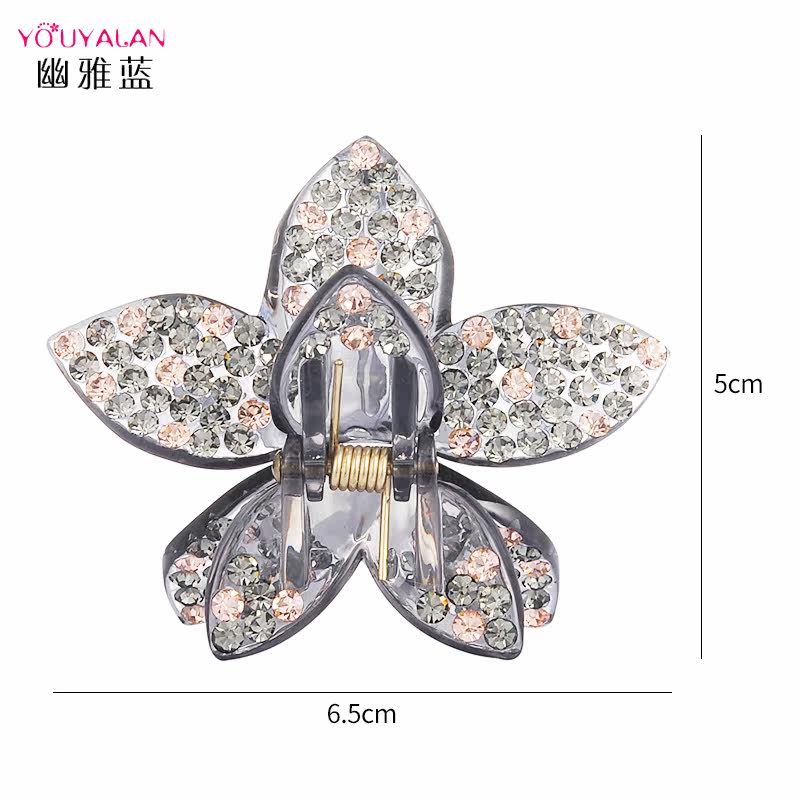 Accessoire cheveux en Diamant Crystal - Ref 1202635 Image 4