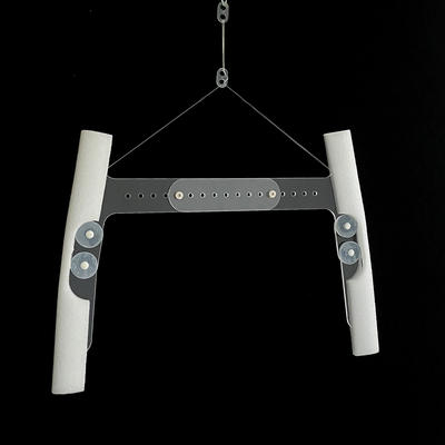 ES/亚克力透明隐形裤架白底图拍摄道具男女童装服装挂拍工具拍图