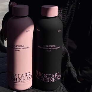 高颜值水杯子保温杯咖啡杯大容量便携式运动户外杯不锈钢男女生