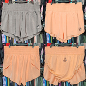 裙裤 外贸运动短裤 速干跑步羽毛球网球防走光内衬高腰健身宽松大码