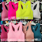 外贸运动女内衣速干减震无钢圈工字美背心弹性跑步健身瑜伽文胸罩