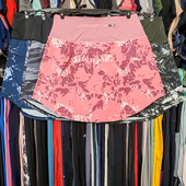 外贸运动短裙子跑步羽毛网球高尔夫腰拉链口袋防走光内衬速干健身