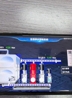 恒压供水程序 完整程序包含触摸屏程序 EPLAN图纸