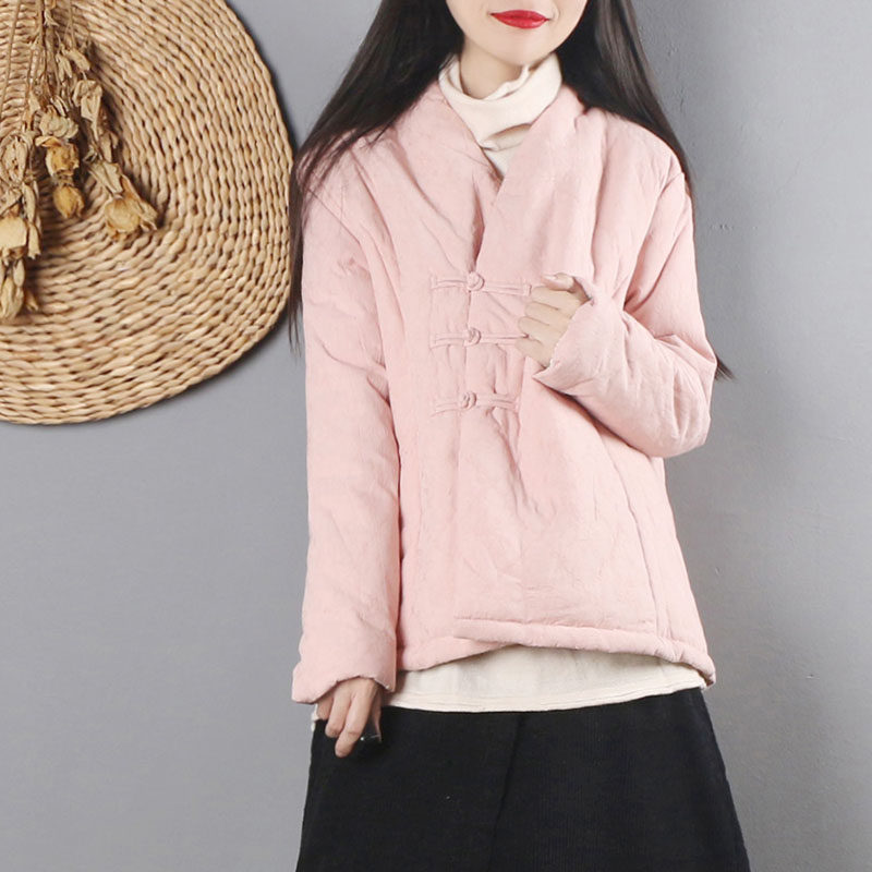 中国风复古文艺盘扣棉麻棉衣女冬季短款中式棉袄茶服加厚棉服外套,女装/女士精品,棉衣/棉服,淘宝优惠券,粉丝福利购,淘宝优惠卷