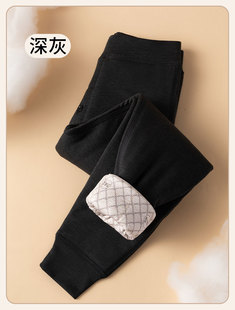 新 600克重保暖裤 2509男童小童中童少年版 莱赛尔7A抗菌蚕丝热感裤