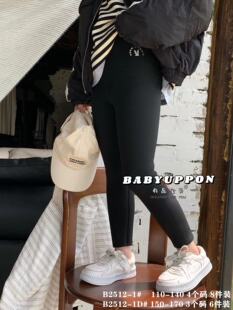2512女童特厚锦纶光芭比裤高腰深裆高弹柔软舒适透气亲肤不调档